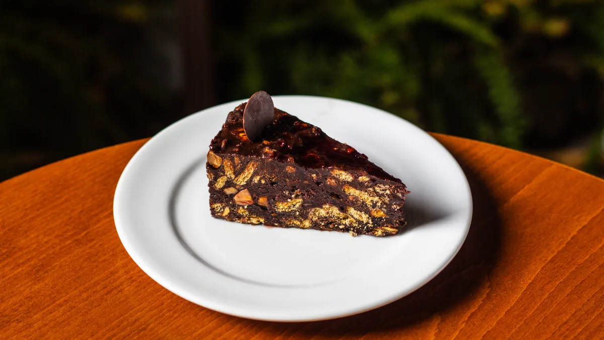 Homemade Doukissa Cake