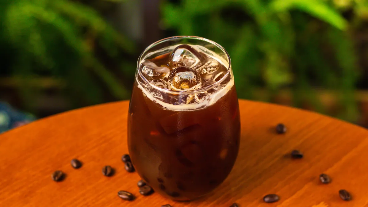 Iced Americano