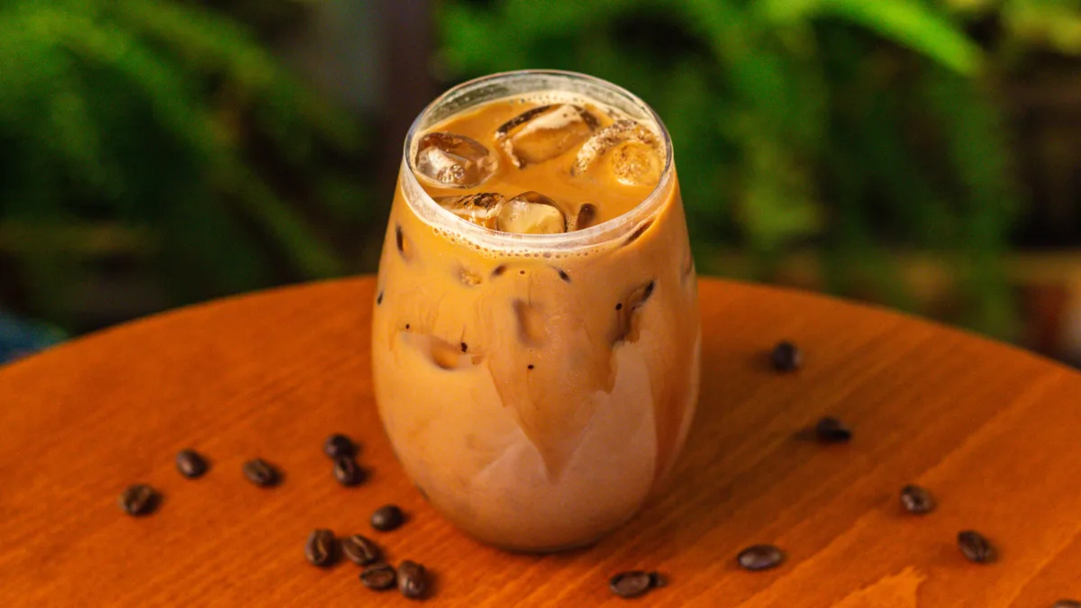 Iced White Mocha