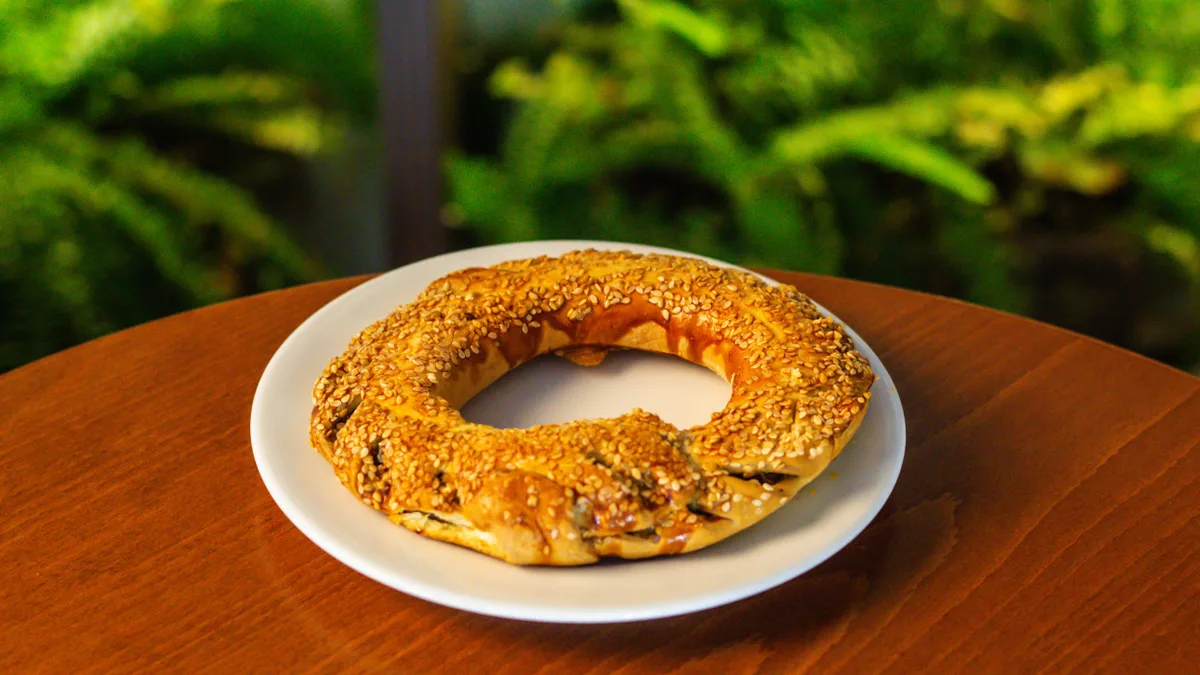 Koulouri With Cheese