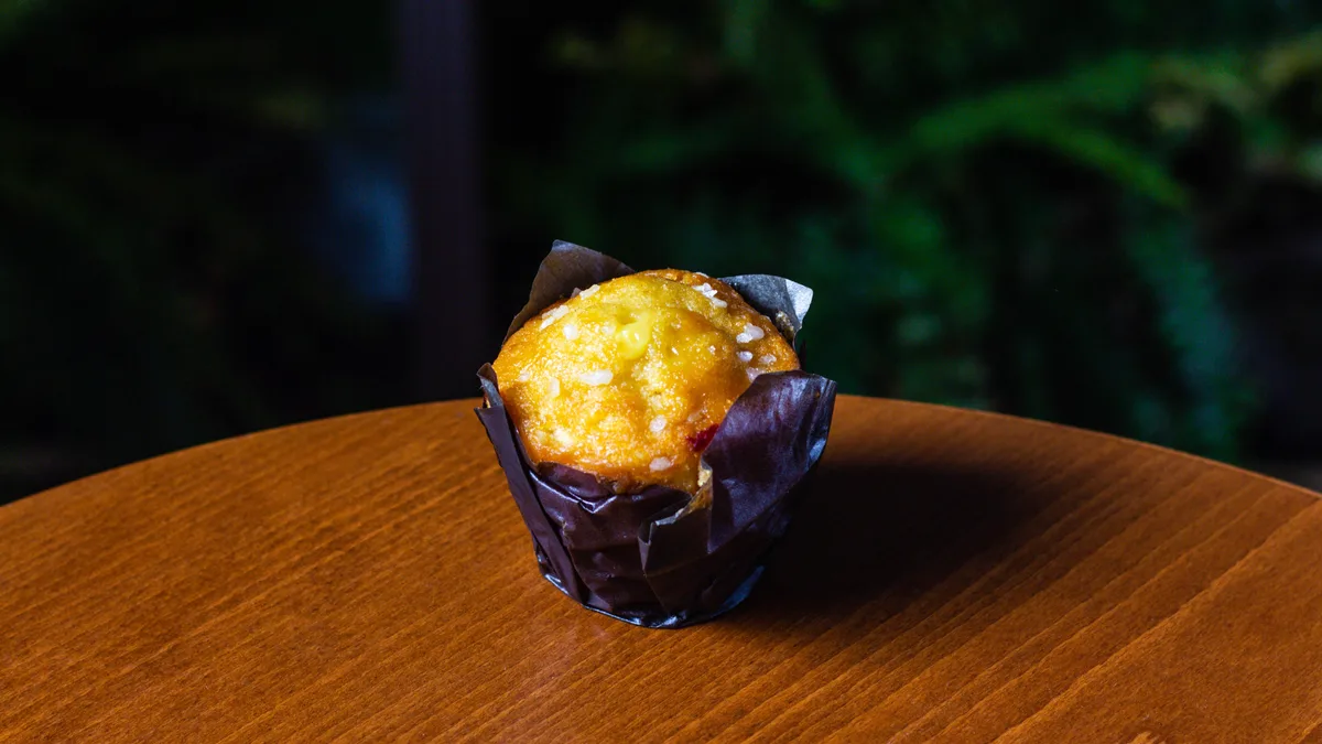 Lemon Vanilla Muffin