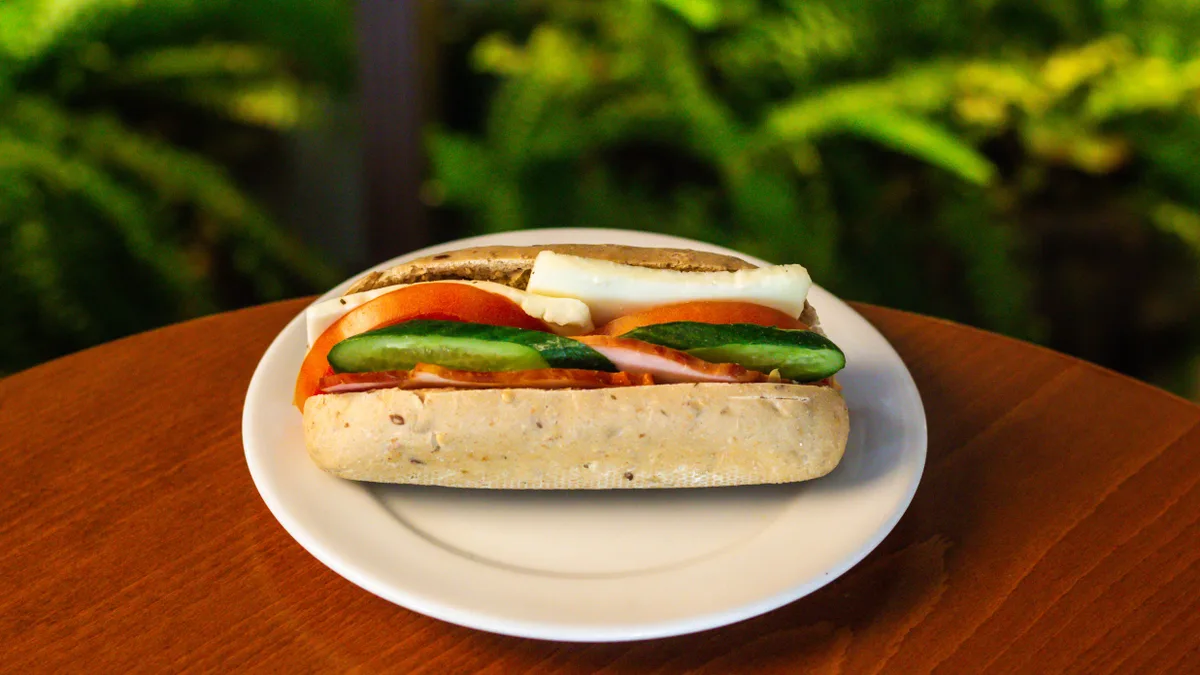 Lountza Halloumi Sandwich