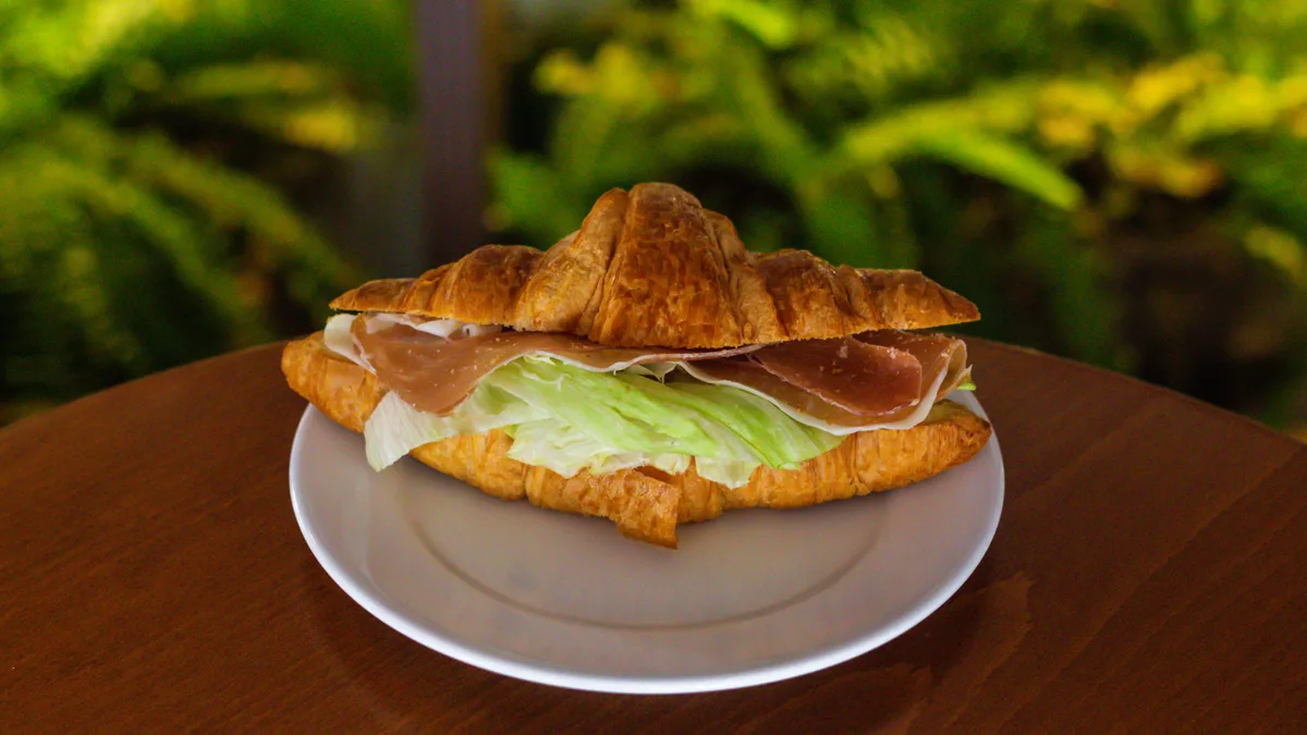 Prosciutto Croissant