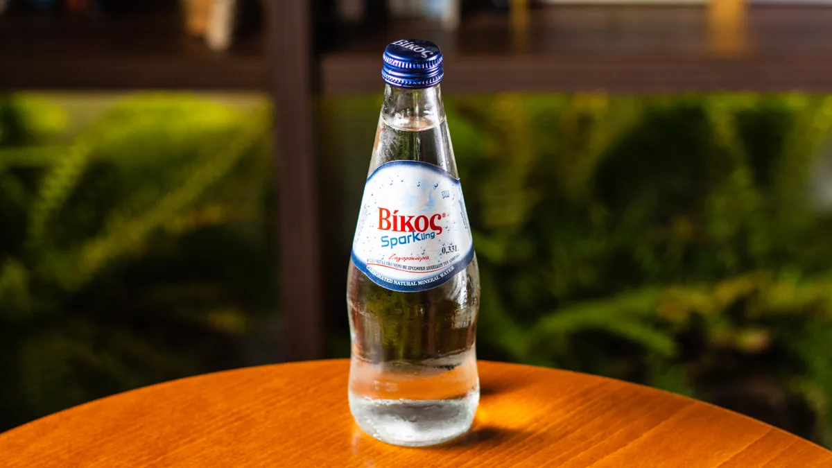 Sparkling Water Vikos Soda