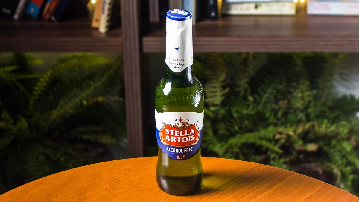 Stella Artois 0% Alcohol