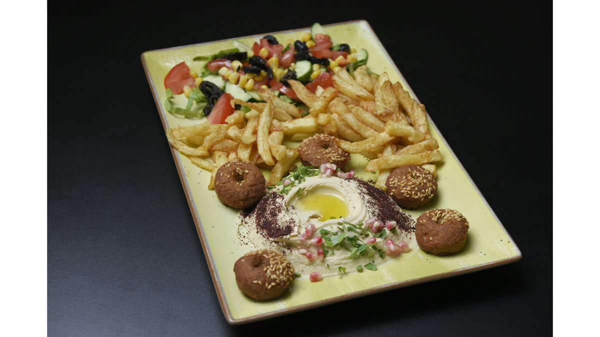 Falafel meniu