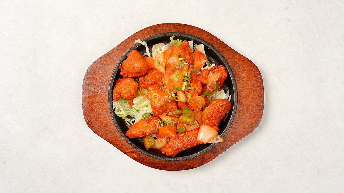 チリチキン chilli chicken