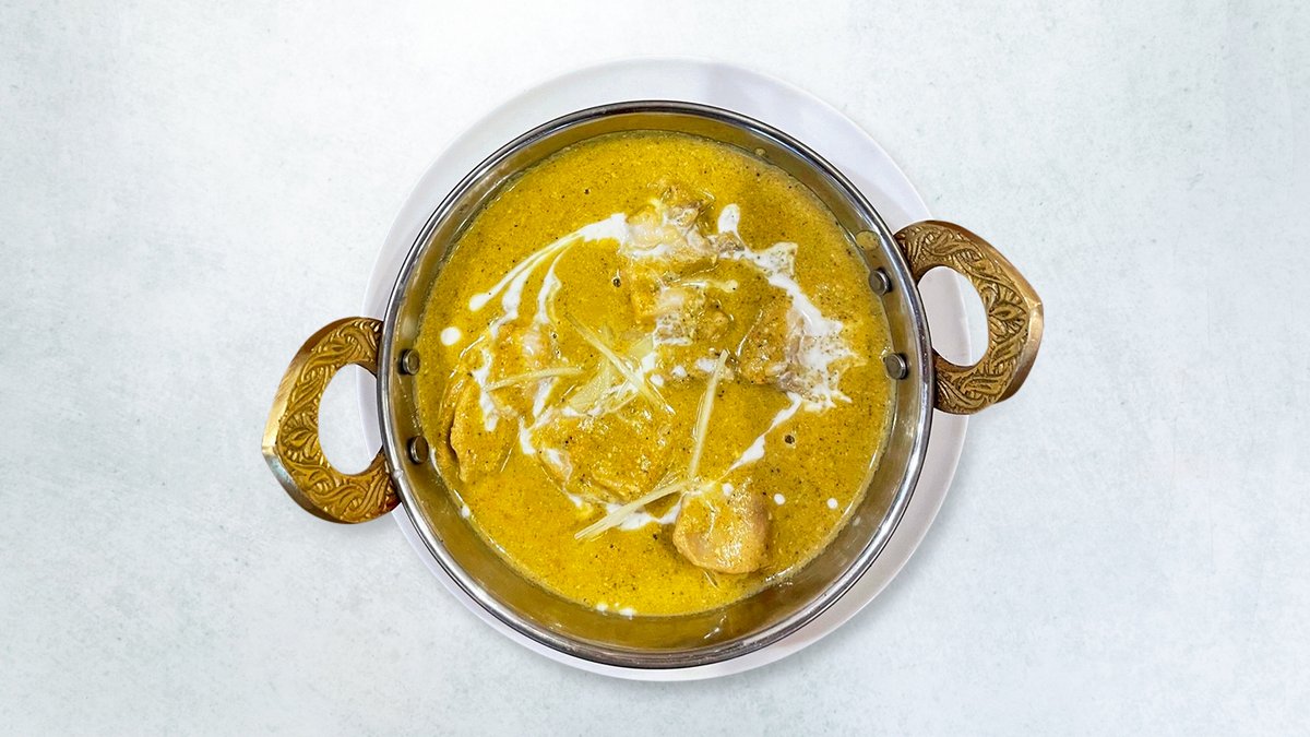 クリームチキンカレー cream chicken curry