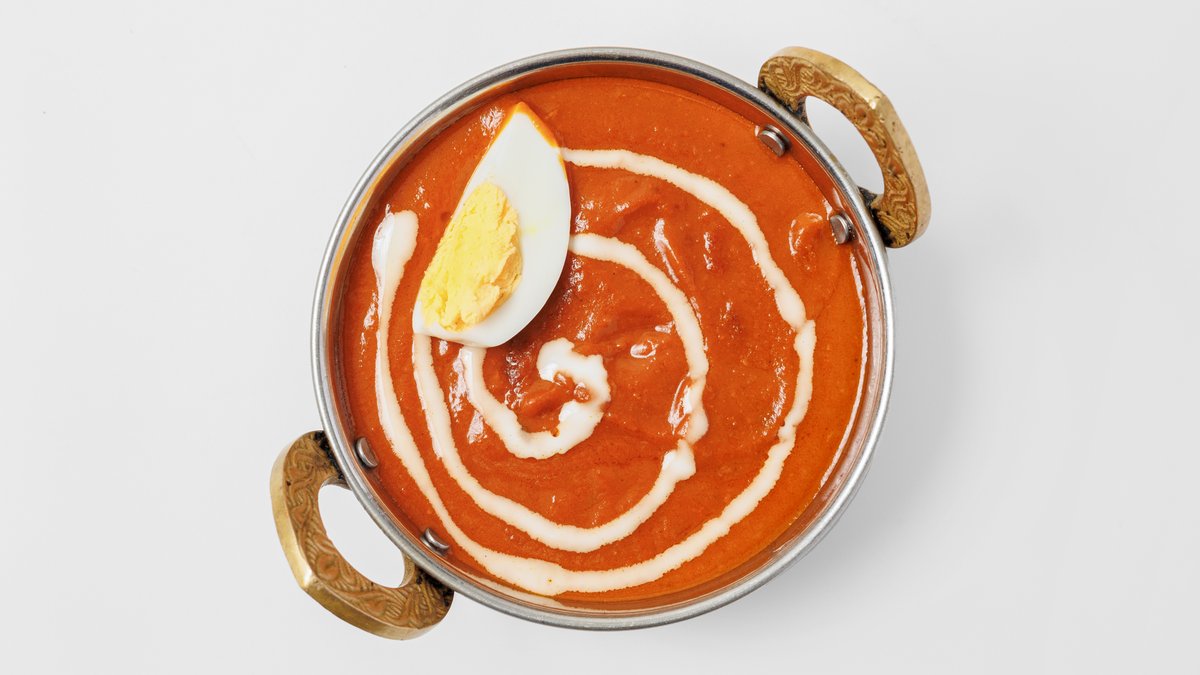 キーマエックカレー egg  chicken keema curry
