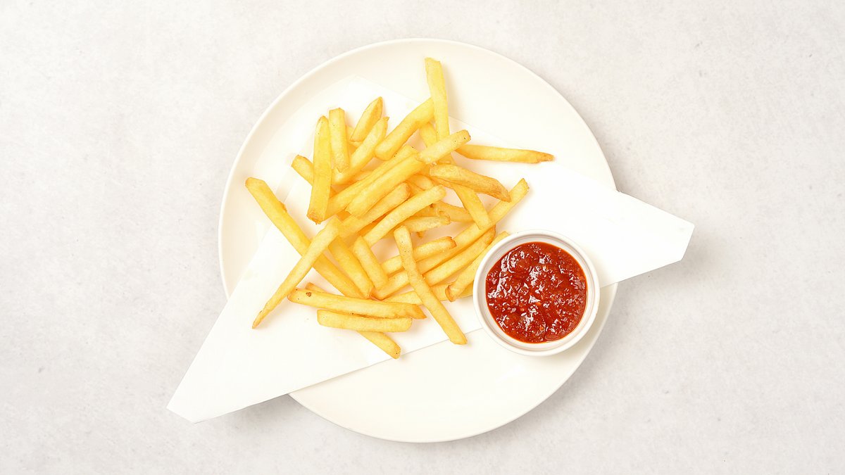 ポテトフライ fry potato