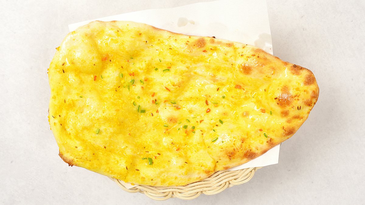 ガーリックナン garlic nan