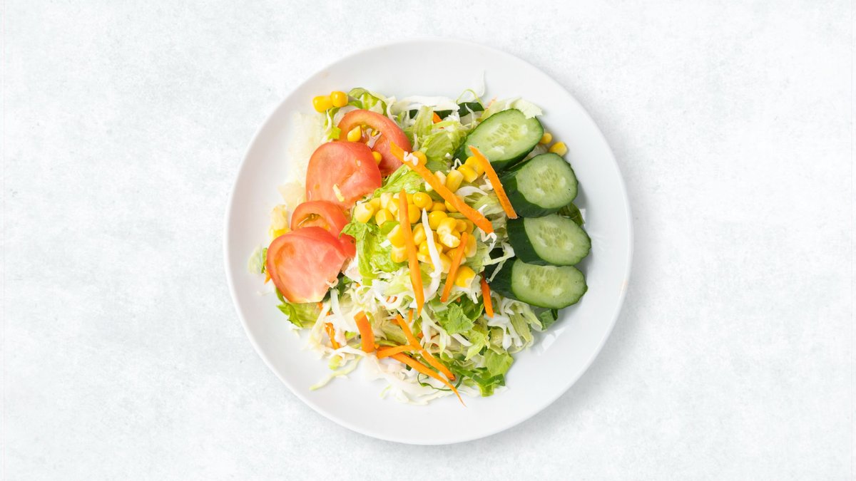 グリーンサラダ green salad