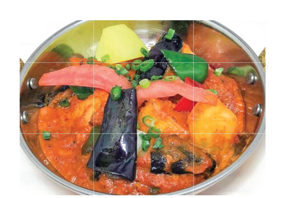アルベーガンカレー patato nasu curry