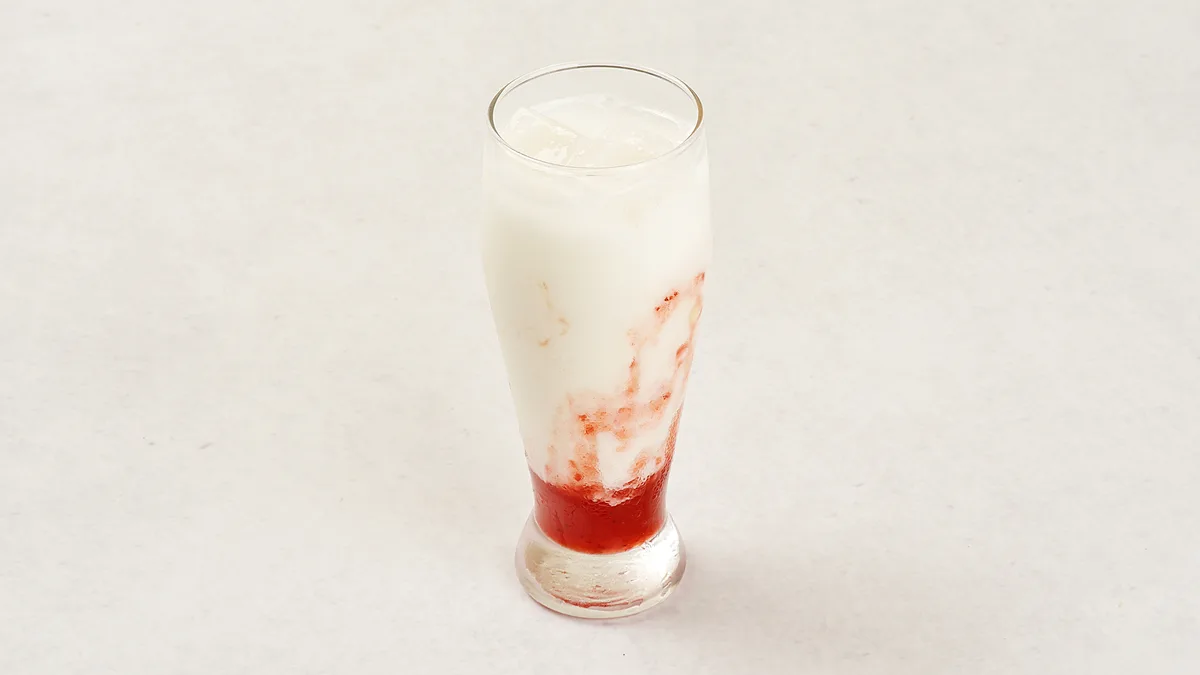 ストロベリーラッシー strawberry lassi