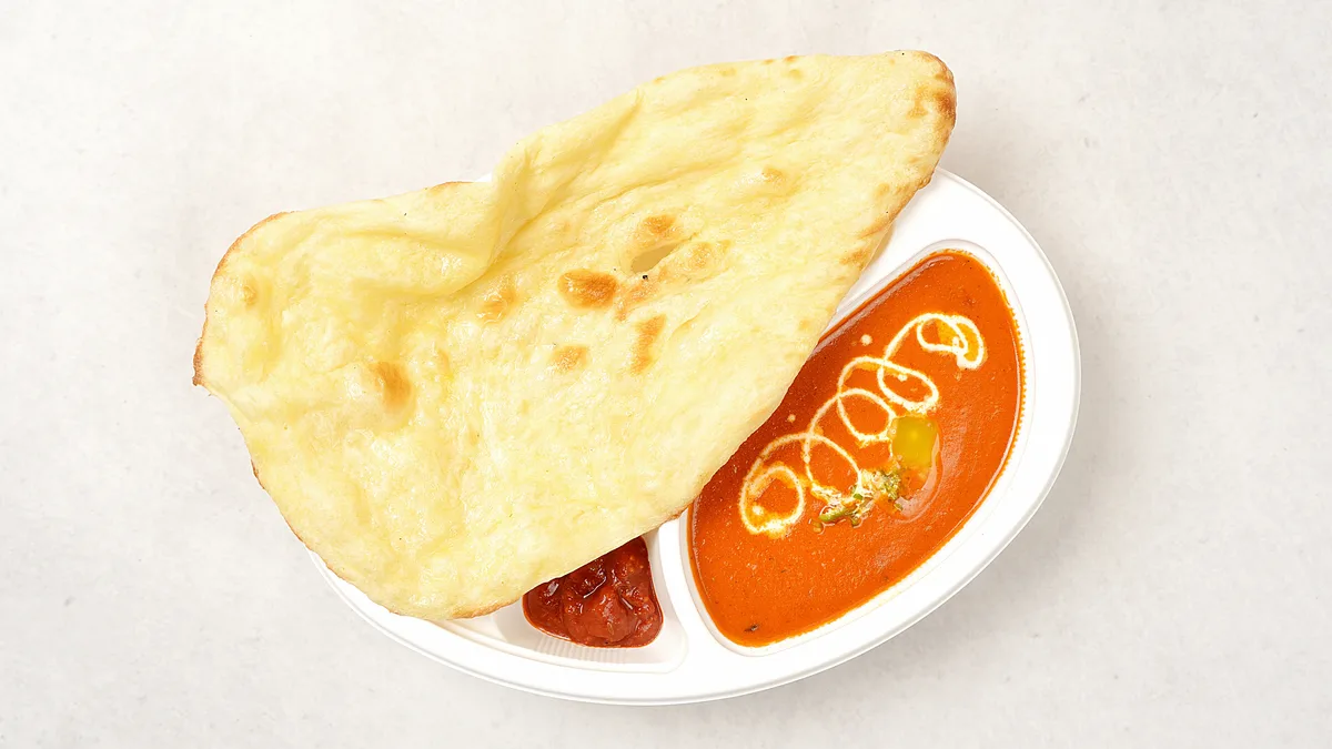 バターチキンカレーセットbutter chicken