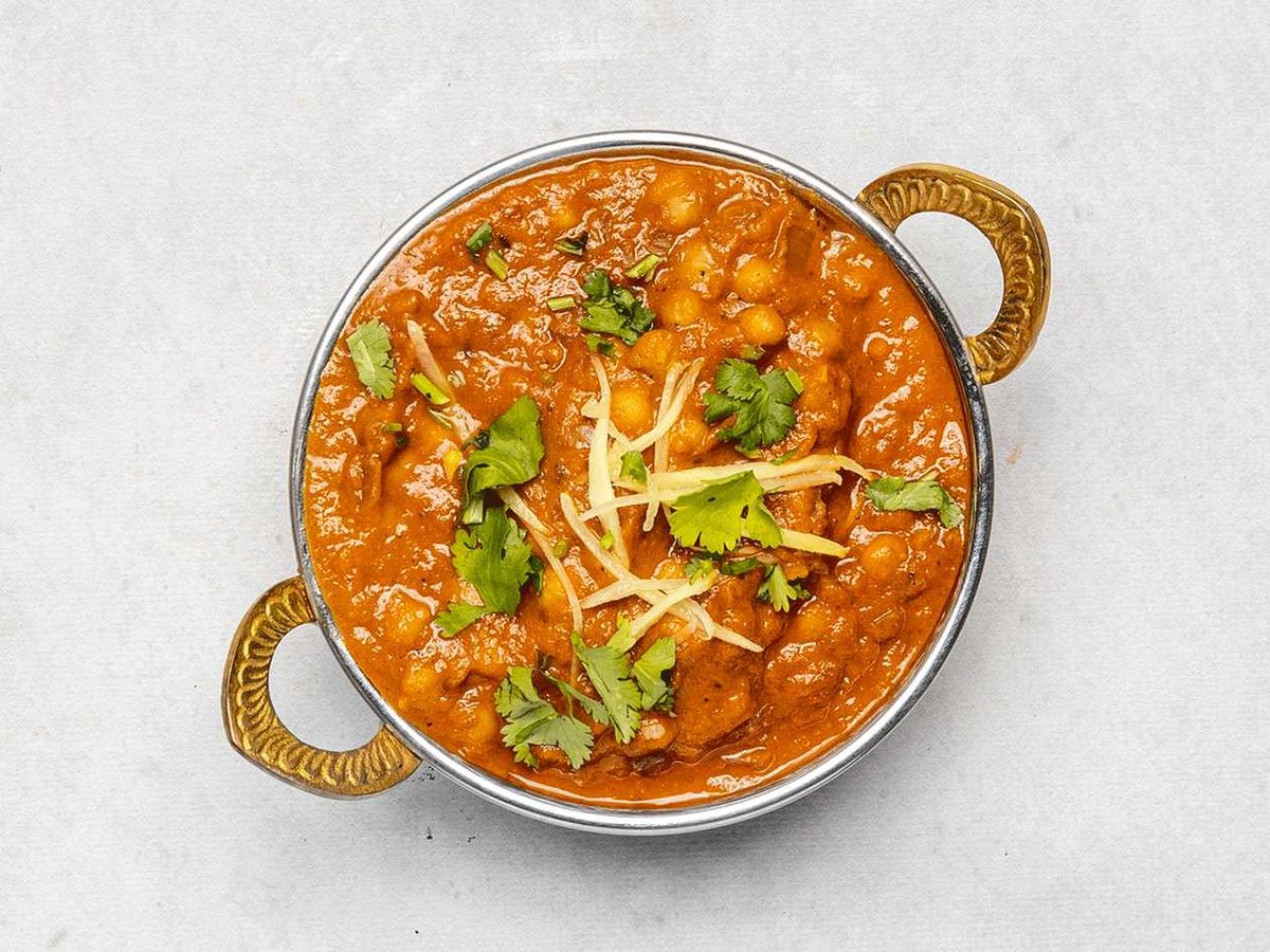 アルチャナマサラカレーPatato Chana curry