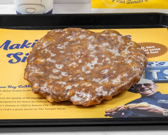 Glazed Apple Fritter