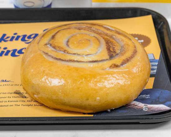 Glazed Cinnamon Roll