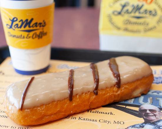 Maple Iced Cake Donut