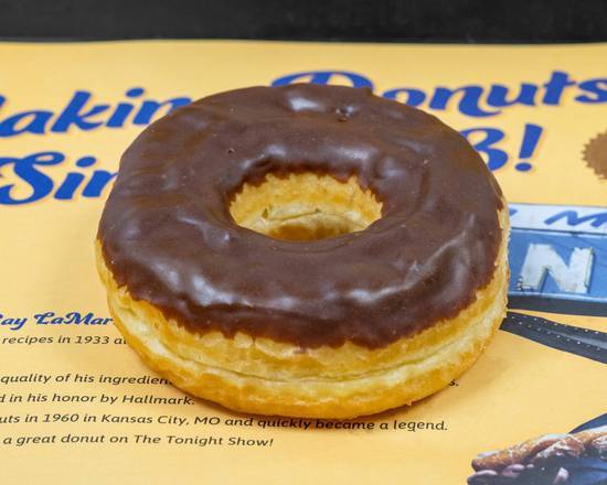 Ray's Original Chocolate Iced Raised Donut