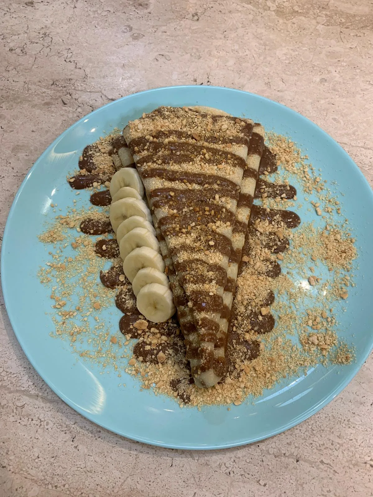 Krem, plazma, banana