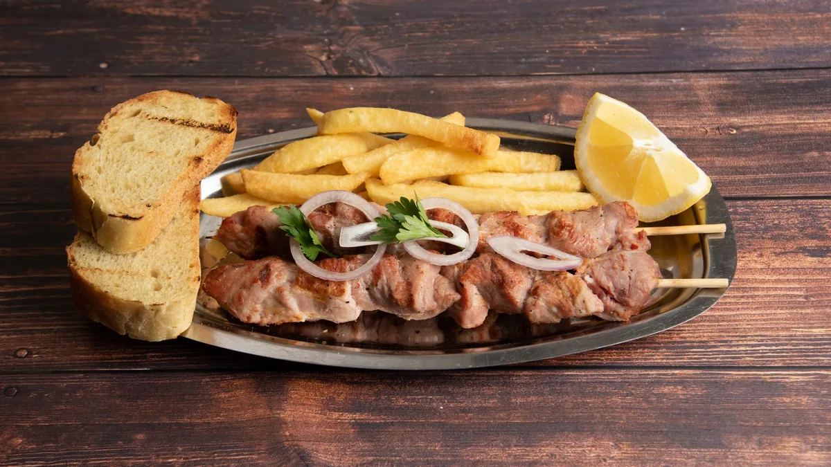 Καλαμάκι Χοιρινό