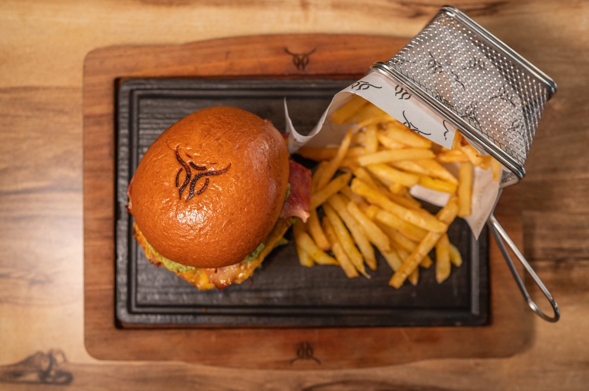 Μπέικον Burger