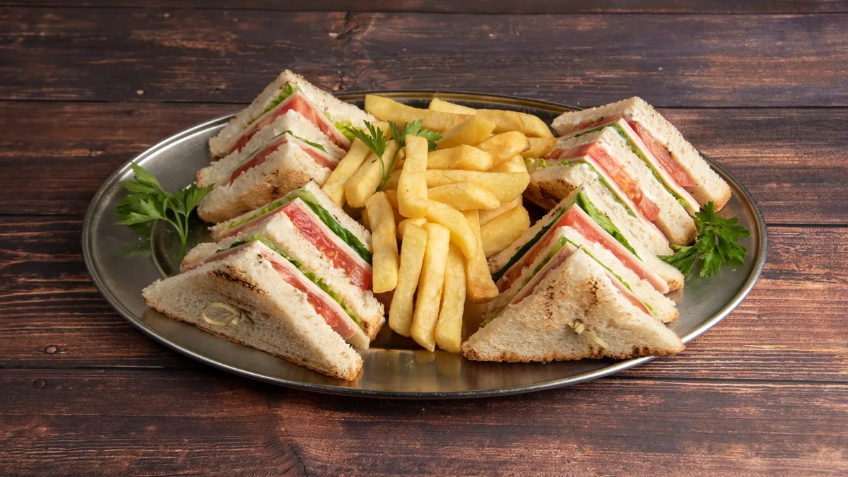 Club Sandwich Γαλοπούλα