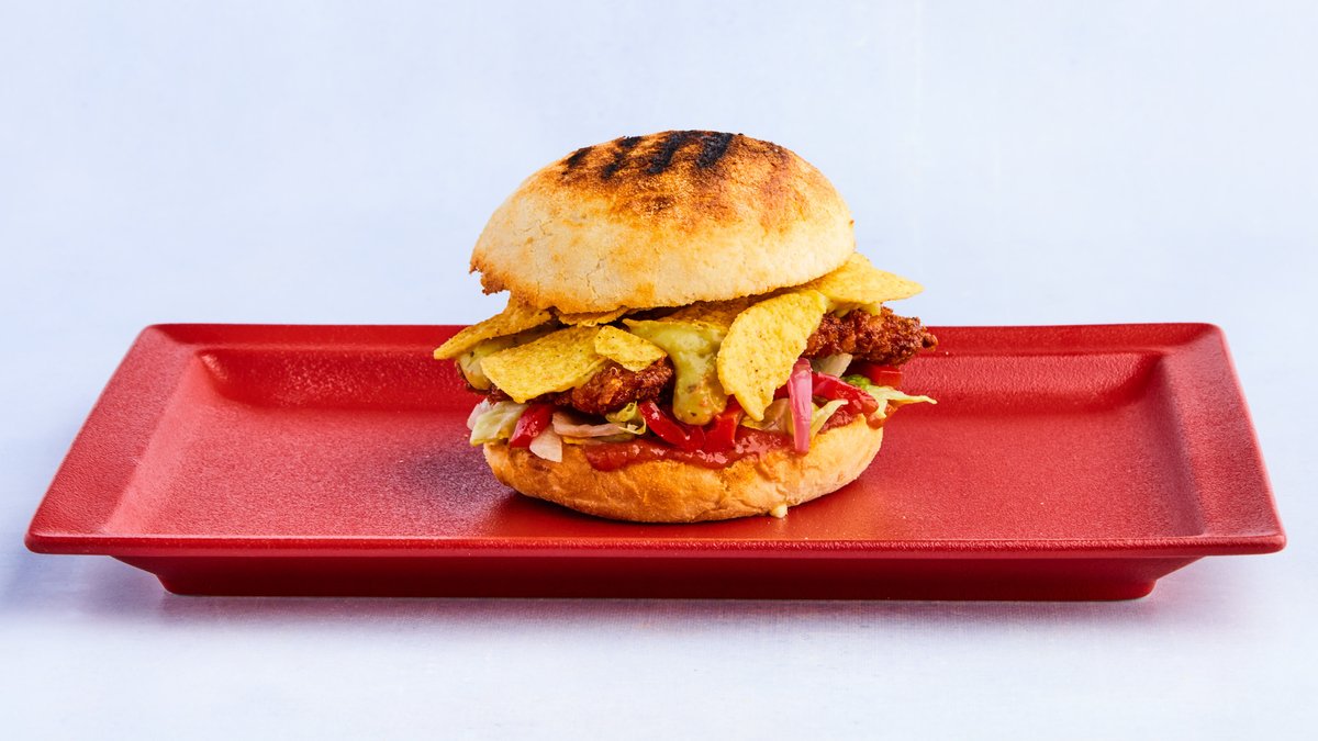 Crispy Chicken Burger