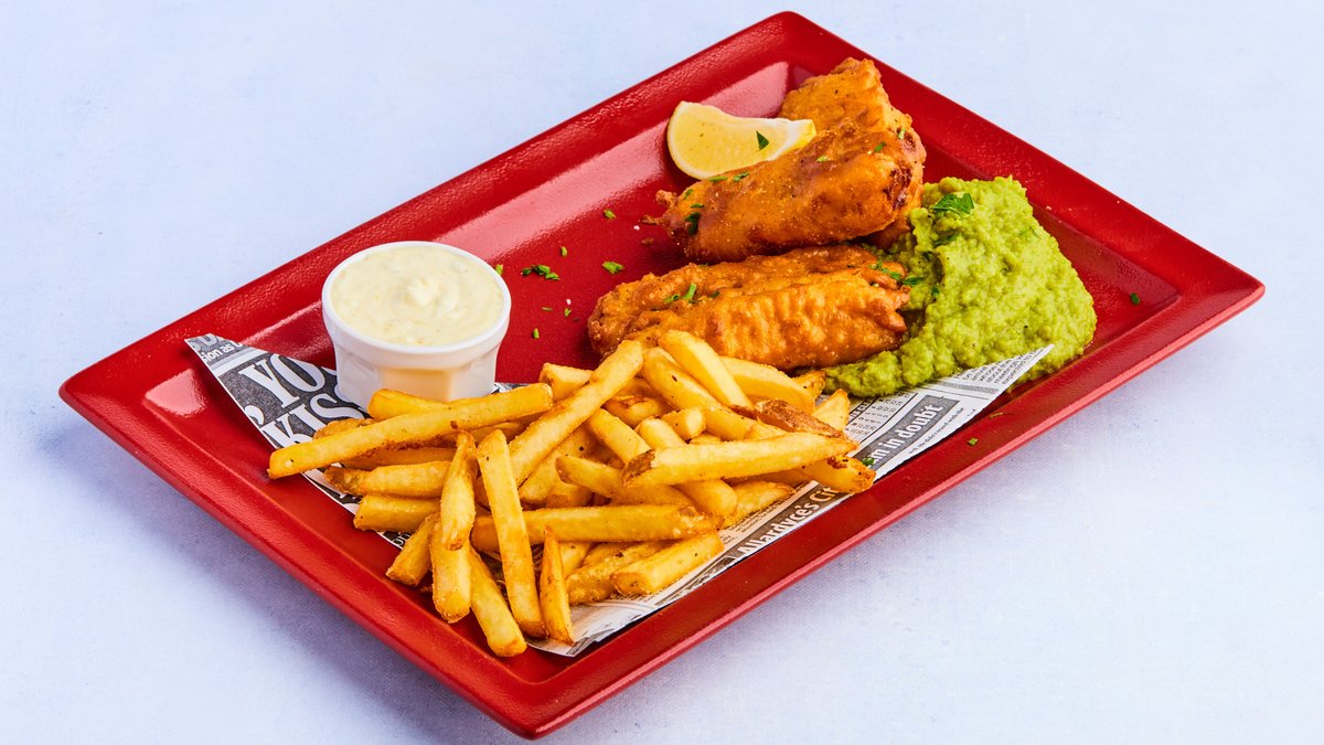 Homemade Fish and Chips