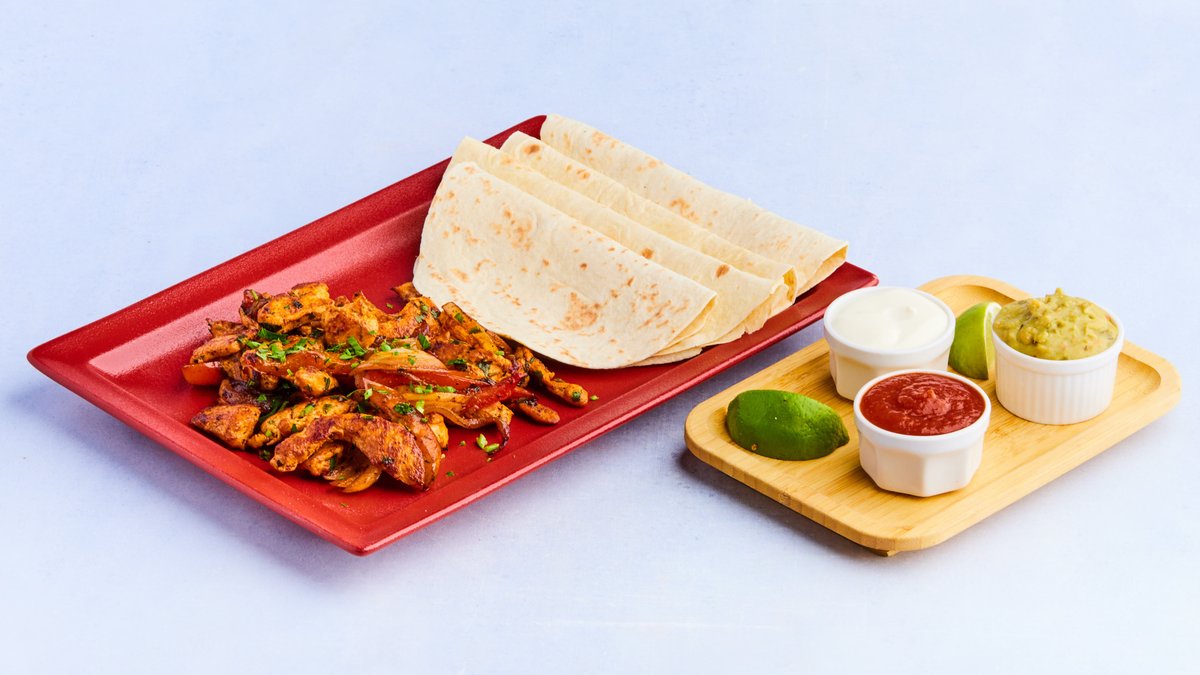 Kylling Fajitas