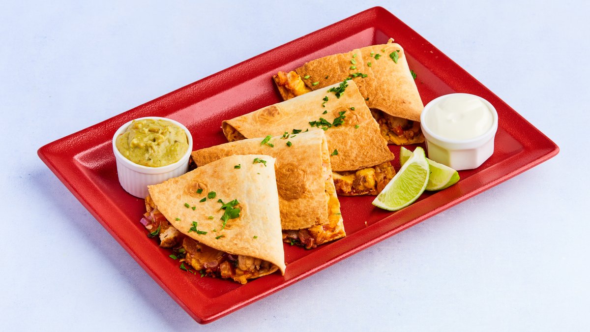 Kylling Quesadillas