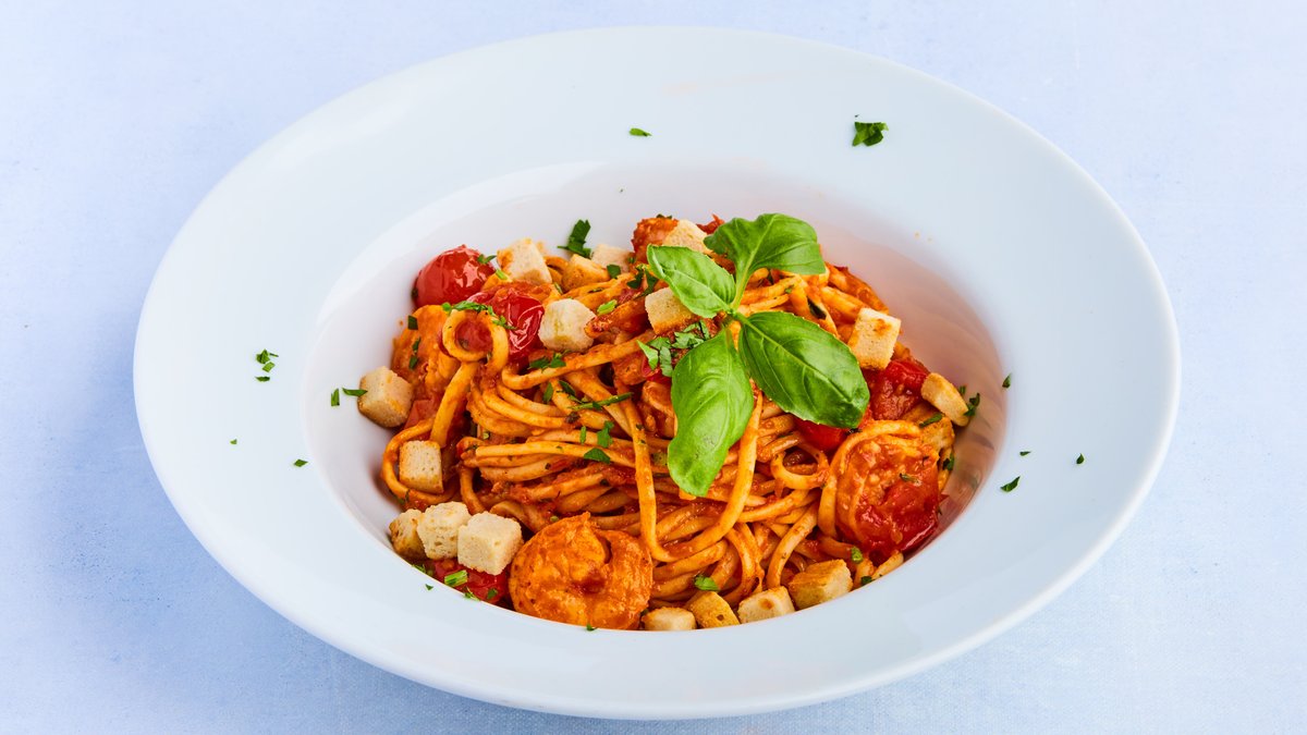 Linguine Ai Frutti Di Mare