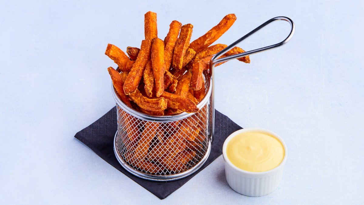 Søtpotetfries