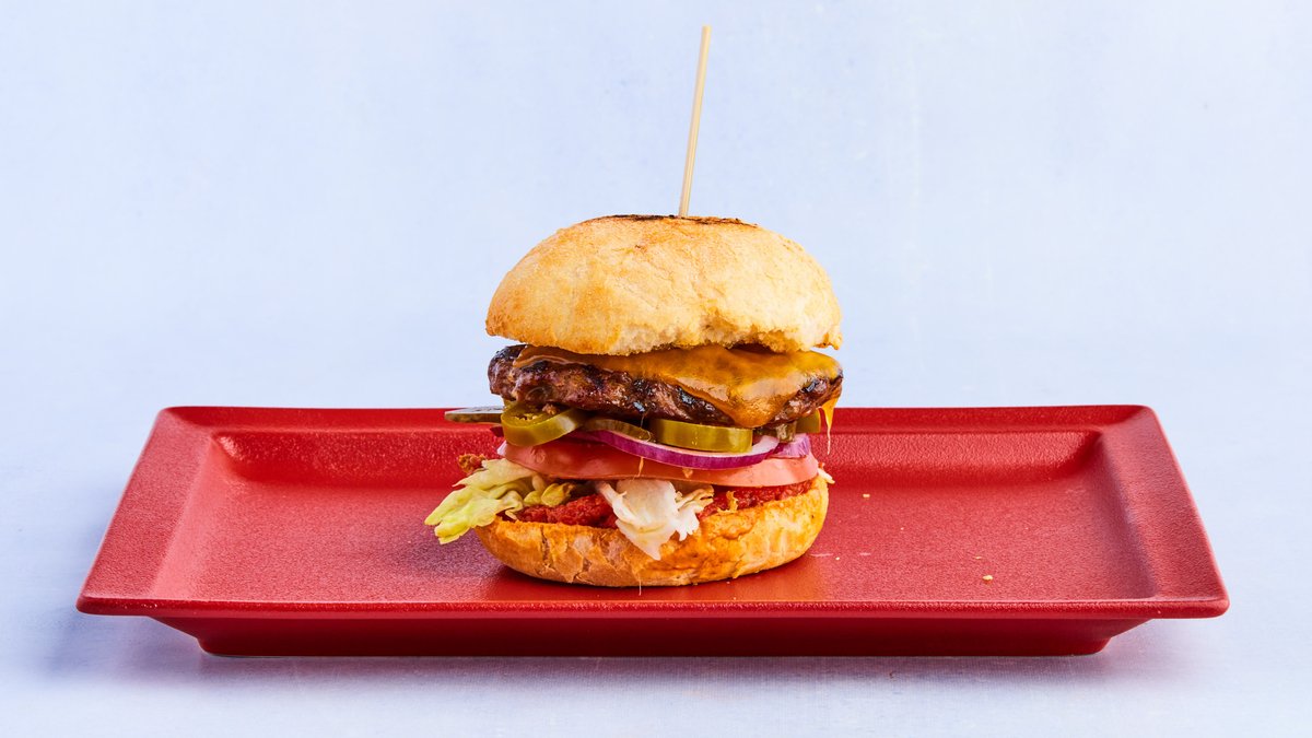 The Hot Mama Burger