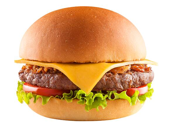 342 Cheese Bacon Jr.
