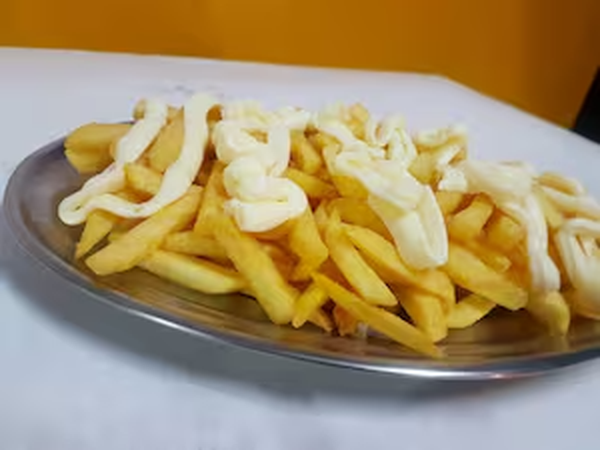 Batata Frita com Catupiry