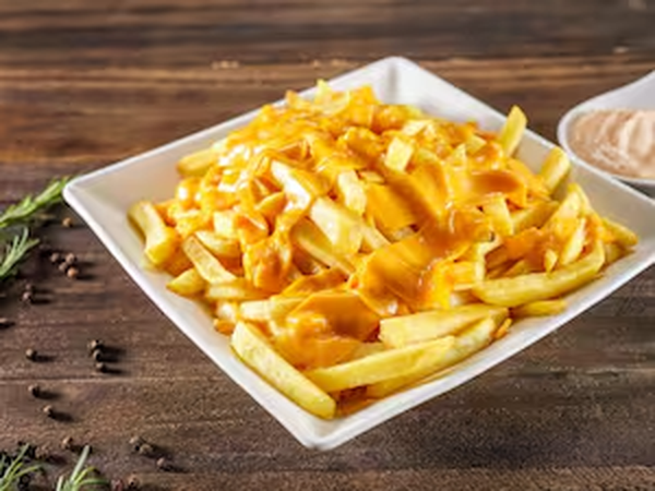 Batata Frita com Cheddar