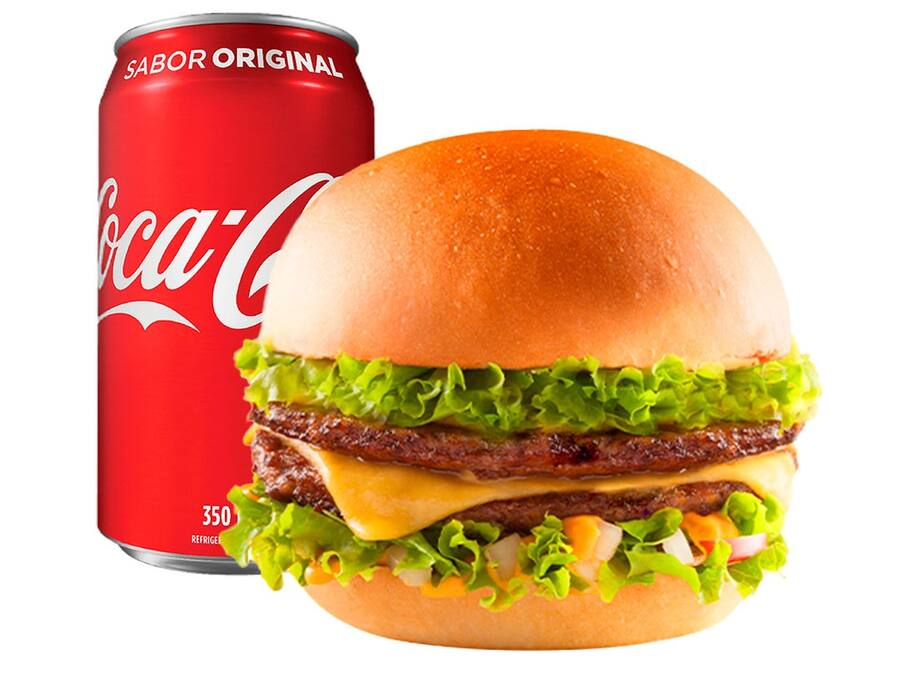 Big Jr. Coca Cola Grátis