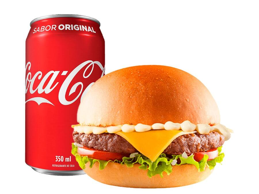 Lanche da Casa Coca Cola