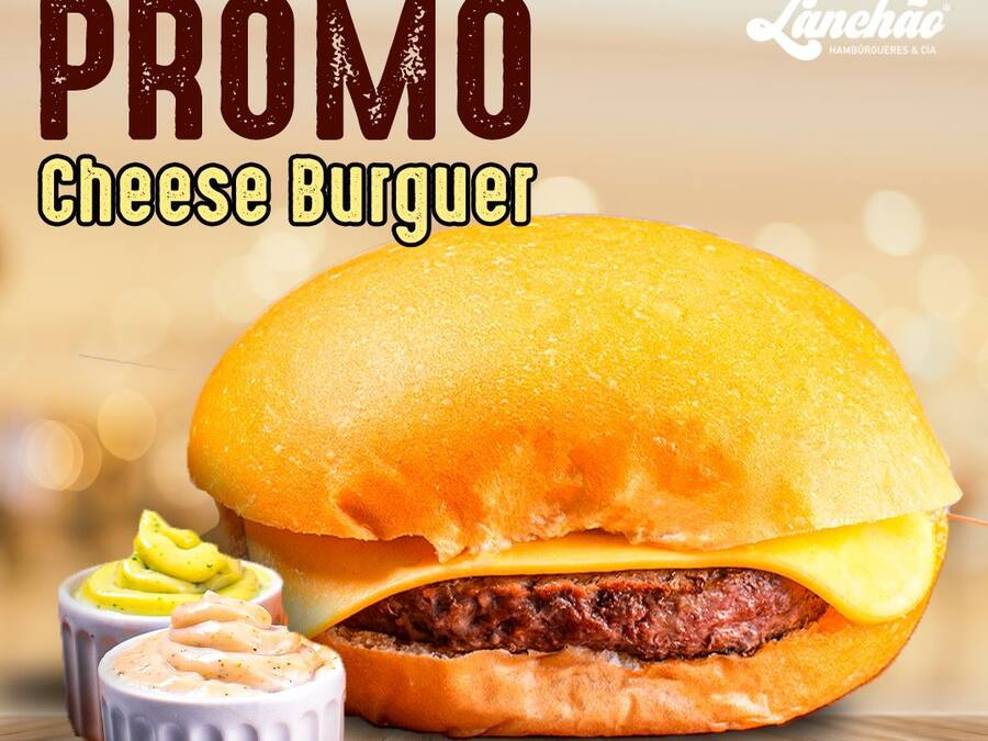 Promo Cheese Burguer