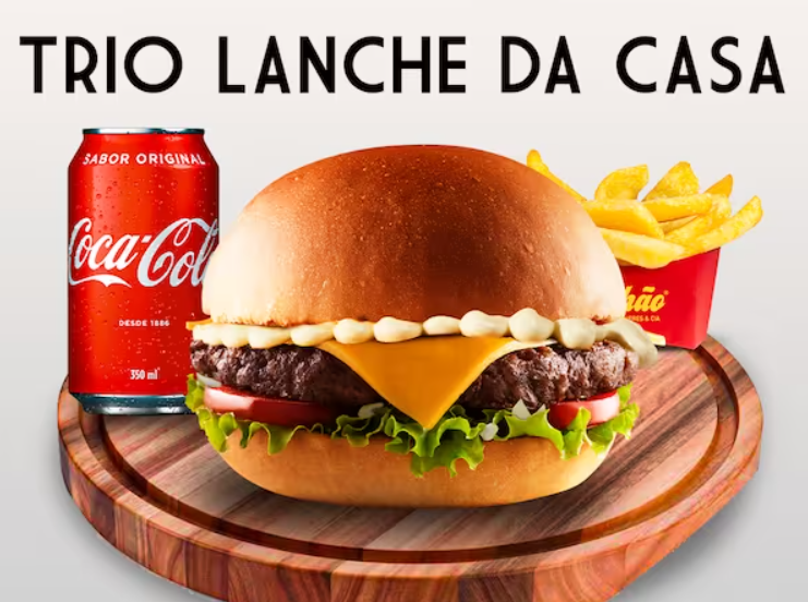 Trio Lanche da Casa