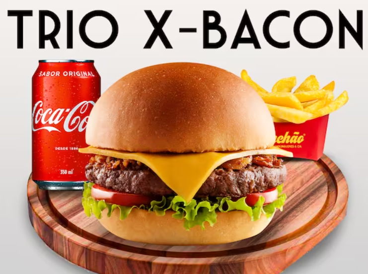 Trio X Bacon