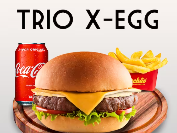 Trio X Egg
