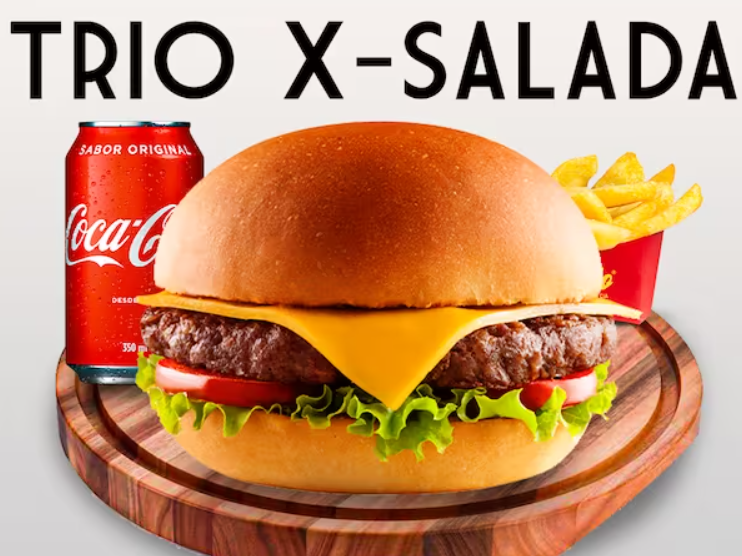 Trio X Salada