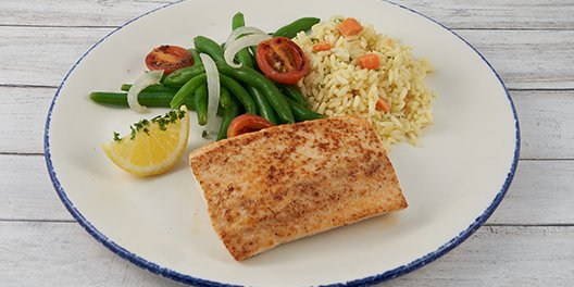 Blackened Mahi Meal