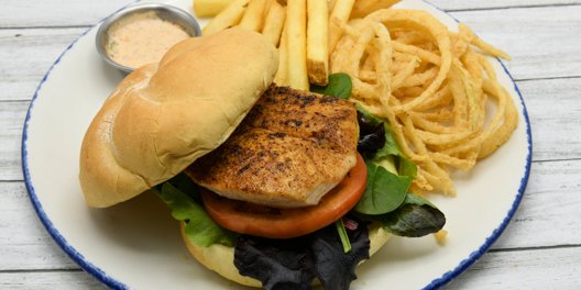 Blackened Mahi Sandwich Boxed Lunch