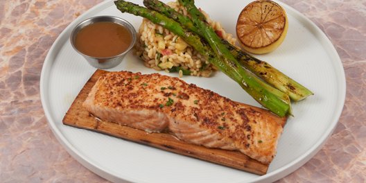 Cedar Plank Salmon