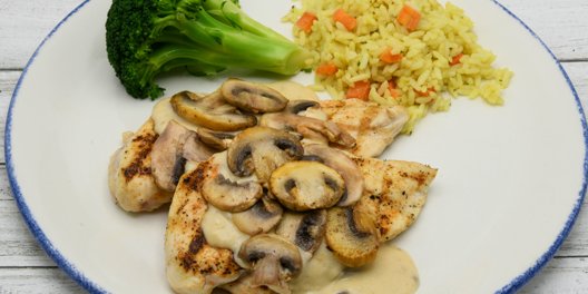 Chicken and Mushrooms