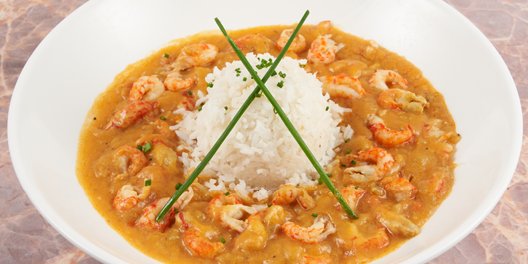 Crawfish Etouffee